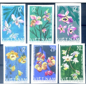 Nord. Fiori. Orchidee 1966.