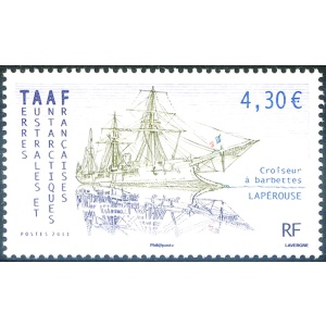 Nave "Lapérouse" 2011.