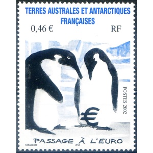 Passaggio all'Euro 2002. Pinguini.