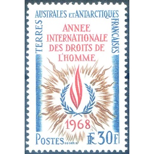 Anno internazionale dei Diritti dell'Uomo 1968.