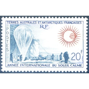 Anno internazionale del "Sole calmo" 1963.