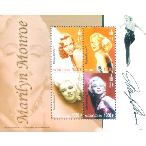 Cinema. Marilyn Monroe 2007.