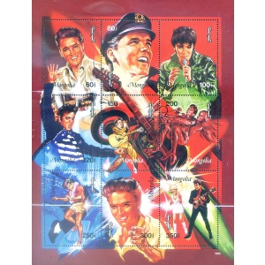 Musica. Elvis Presley 1995.