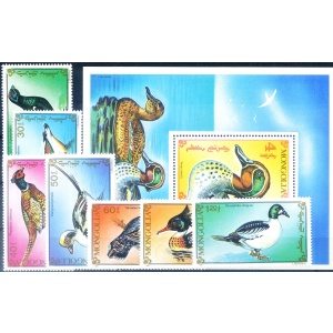 Fauna. Uccelli 1991.