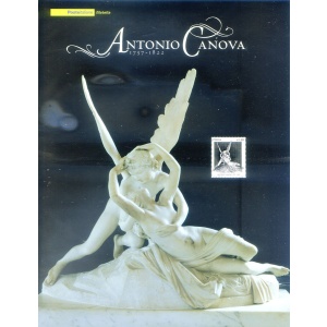 Antonio Canova 2007. Folder.
