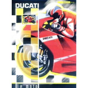Motociclismo: Ducati 2008. Folder.