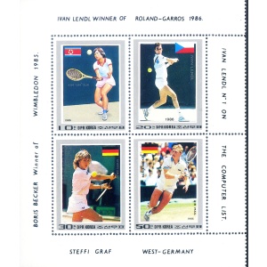 Sport. Tennis 1986.