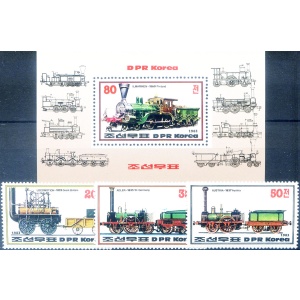 Locomotive 1983.