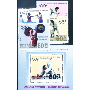Sport. Olimpiadi Los Angeles 1983.