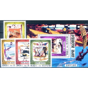 Storia dell'aviazione 1980.