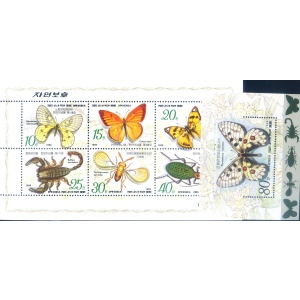 Fauna. Farfalle 1989.