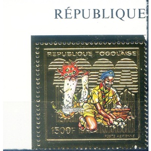 Scout e funghi "oro" 1990.