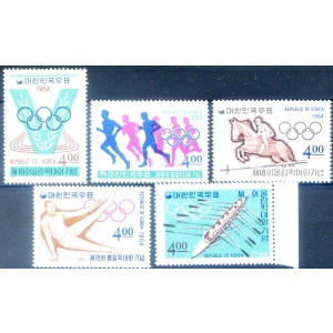Sport. Olimpiadi Tokyo 1964.