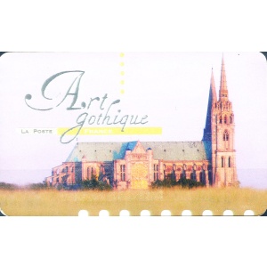 Architettura gotica 2011. Libretto.