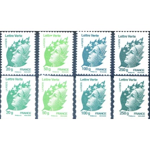 Marianna di Beaujard e foglia verde 2011.