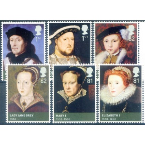 Regnanti della casata "Tudor" 2009.