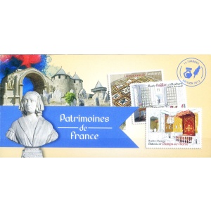 Patrimoni di Francia 2013. Libretto.
