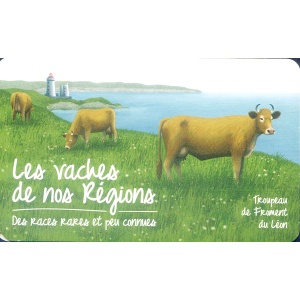 Fauna. Razze bovine francesi 2014. Libretto.