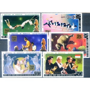 Festival del circo di Montecarlo 1987.
