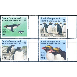 South Georgia. "Hong Kong '94".