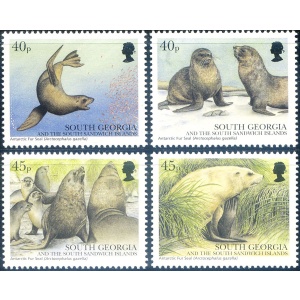 South Georgia. Fauna. Otaria 2002.