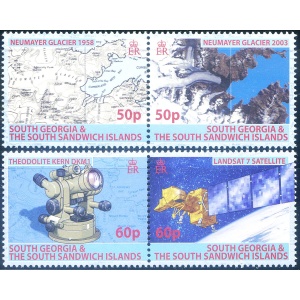 South Georgia. Cartografia 2007.