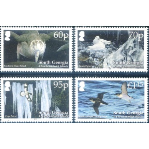 South Georgia. Fauna. Uccelli 2011.