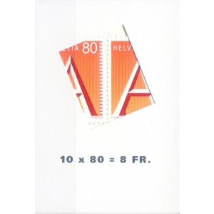 Lettera "A" 1993. Libretto.