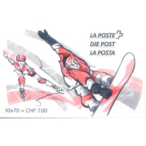 Sport moderni 1998. Libretto.