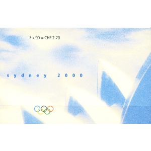 Sport. Olimpiadi Sydney 2000. Libretto.