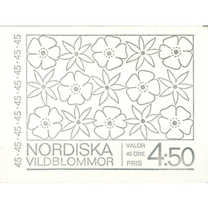 Flora. Fiori selvatici 1968. Libretto.