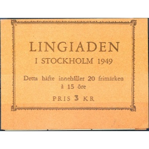 Sport 1949. Libretto.