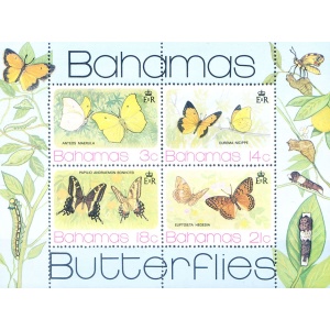 Fauna. Farfalle 1975.