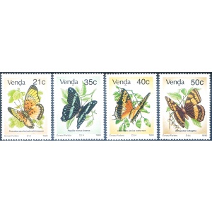 Venda. Fauna. Farfalle 1990.