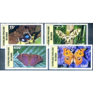 Fauna. Farfalle 1987.